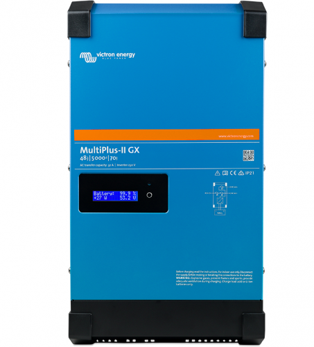 Інвертор Victron Energy MultiPlus-II 48/5000/70-50 GX - фото 1