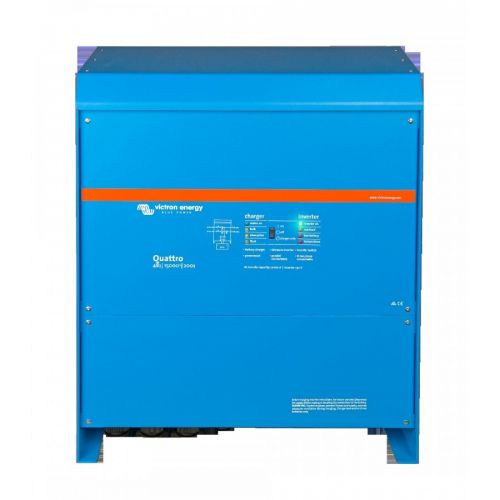 Инвертор гибридный Victron Energy Quattro 48/15000/200-100/100 QUA483150000 - фото 1