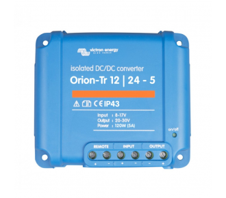 Зарядное устройство Victron Energy Orion-Tr 24/24-5A (120W) ORI242410110