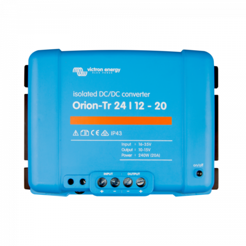 Зарядное устройство Victron Energy Orion-Tr 24/48-6A (280W) ORI244828110 - фото 1