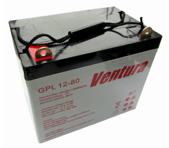 Акумуляторна батарея Ventura GPL 12-80 L