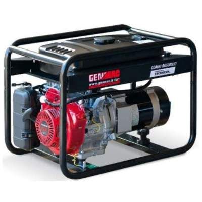 Генератор бензиновый Genmac Combi RG7300HEO - фото 1