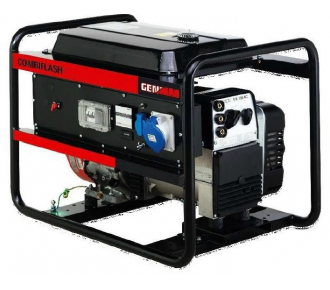 Генератор зварювальний Genmac Combiflash G250KEO