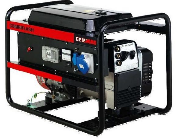 Генератор зварювальний Genmac Combiflash G250KEO - фото 1