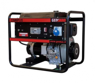 Генератор дизельный Genmac Combiplus RG5000YEO