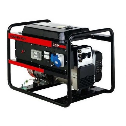 Генератор дизельный Genmac Combiplus RG5000YEO - фото 1