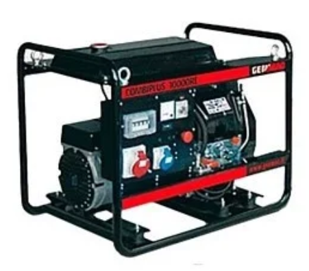 Генератор дизельний Genmac Combiplus Combiplus G6700KEO - фото 1