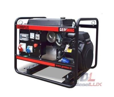 Генератор бензиновый Genmac Combiplus RG10000HEO - фото 1