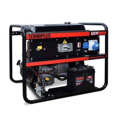 Генератор бензиновый Genmac Combiplus RG13000HEO - фото 1