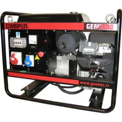 Генератор бензиновый Genmac Combiplus RG14000HEO - фото 1
