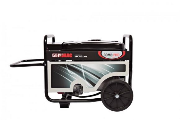Генератор бензиновий Genmac Combipro G7900HEC - фото 1