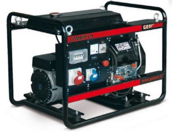 Генератор бензиновый Genmac Combiplus G15000HEO - фото 1