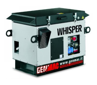 Генератор бензиновый Genmac Whisper G12100KS