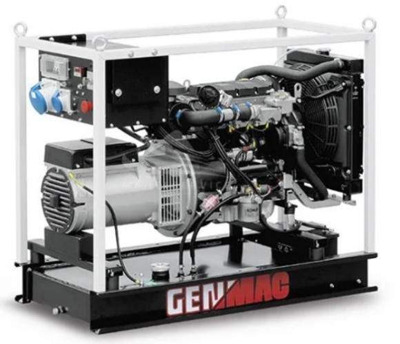 Генератор дизельный Genmac Minicage RG14600KEO - фото 1