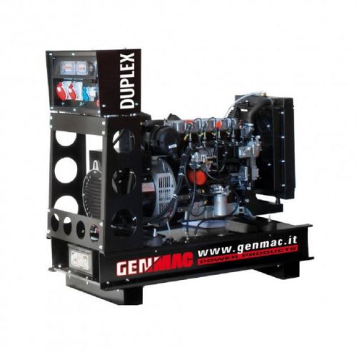 Генератор дизельний Genmac Duplex G20YO - фото 1