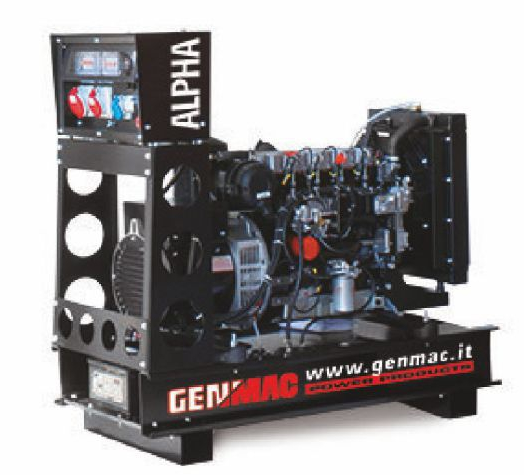 Генератор дизельний Genmac Alpha G30YO - фото 1
