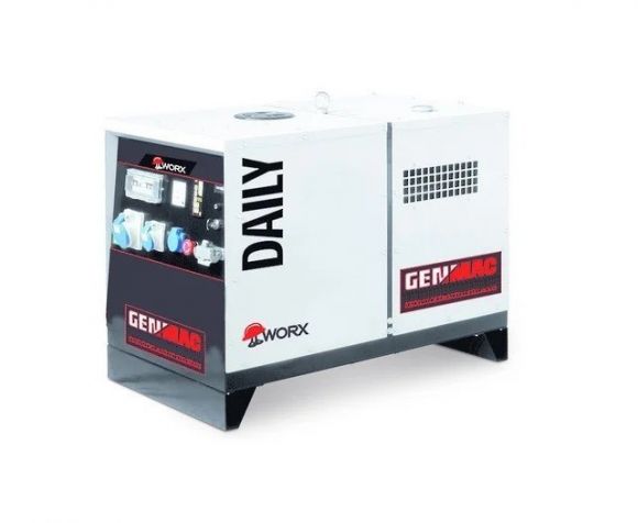 Генератор дизельный Genmac Daily G11000KS - фото 1