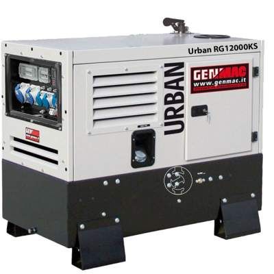 Генератор дизельний Genmac Urban RG12000KS - фото 1