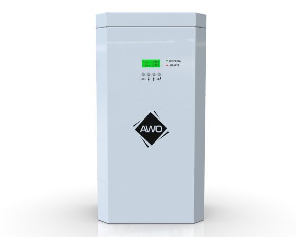 Стабілізатор напруги Awattom New Silver - 4.4 кВт - фото 1