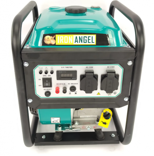 Генератор бензиновий IRON ANGEL EG3300I - фото 2