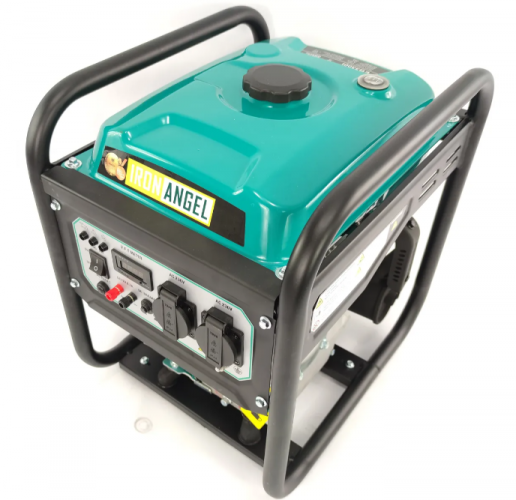 Генератор бензиновий IRON ANGEL EG3300I - фото 3