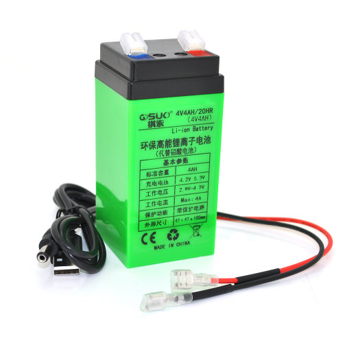 Аккумуляторная батарея QSuo QS-404 4V 4A (18288) - фото 1