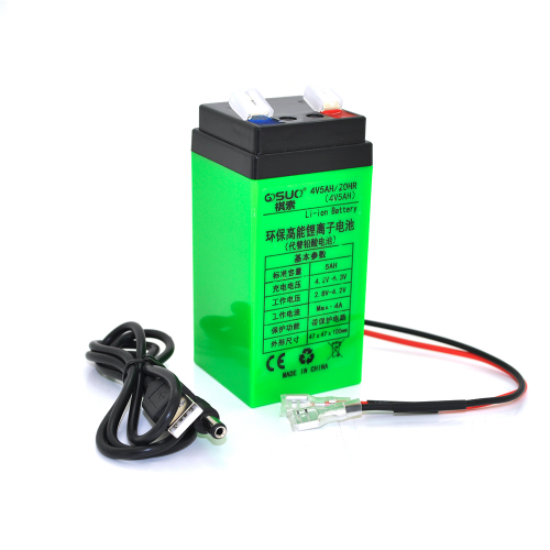 Аккумуляторная батарея QSuo QS-405 4V 5A (18289) - фото 1