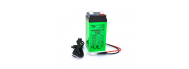 Аккумуляторная батарея QSuo QS-4010 4V 10A (18291) - фото 1