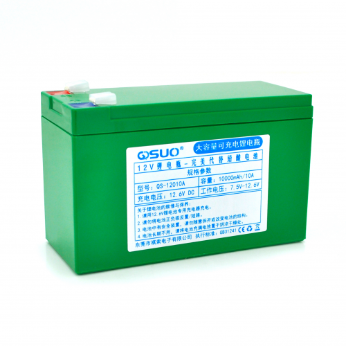 Аккумуляторная батарея QSuo QS-12010A 12V 10A (18302) - фото 1