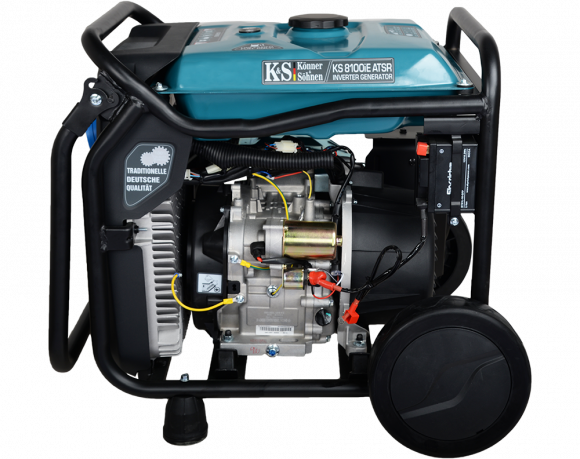 Генератор бензиновий Konner&amp;Sohnen KS 8100i E ATSR - фото 2