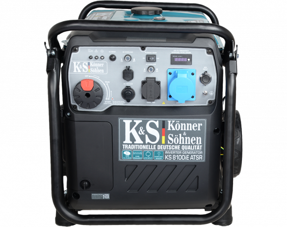 Генератор бензиновий Konner&amp;Sohnen KS 8100i E ATSR - фото 7