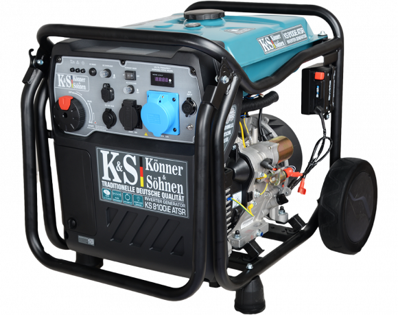 Генератор бензиновий Konner&amp;Sohnen KS 8100i E ATSR - фото 1