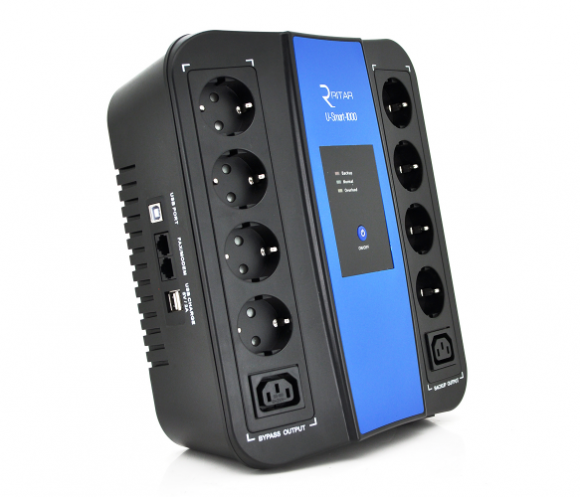 ДБЖ RITAR U-Smart-1000 600W (9352) - фото 1
