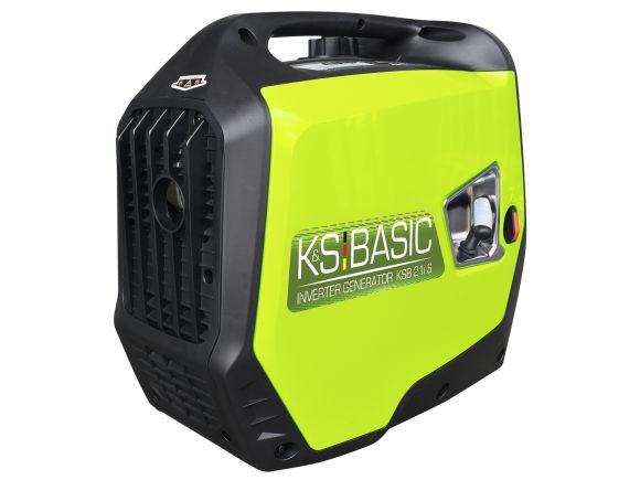 Генератор инверторный Konner&amp;Sohnen BASIC KSB 21i S - фото 4