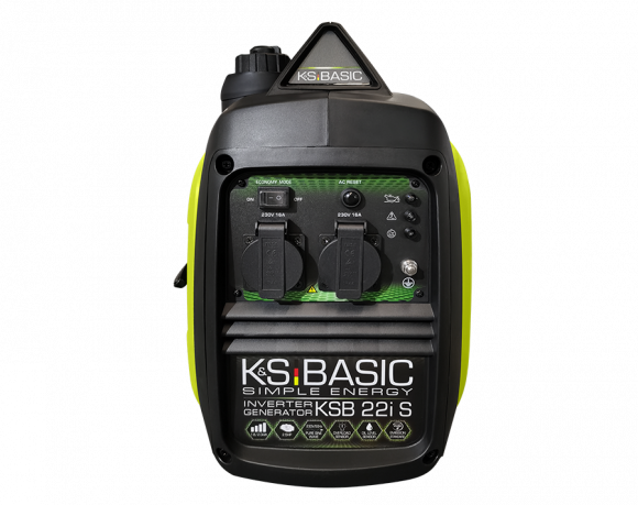 Генератор инверторный Konner&amp;Sohnen BASIC KSB 22i S - фото 4