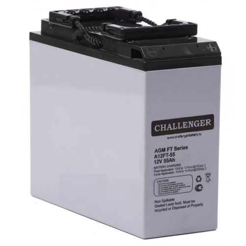 Аккумуляторная батарея Challenger A12FT - 55 - фото 1