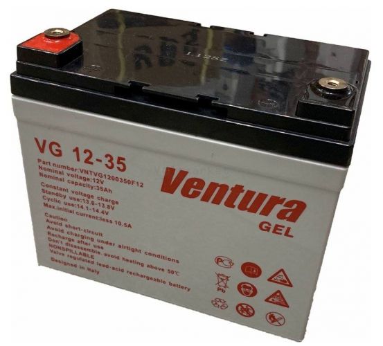 Аккумуляторная батарея Ventura VG 12-35 Gel - фото 1