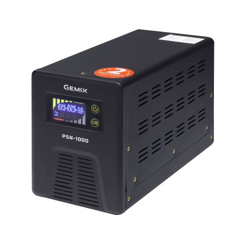 ИБП Gemix PSN-1000 12V Schuko - фото 3