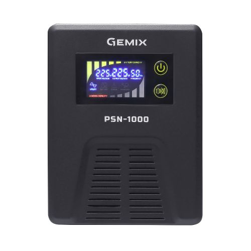 ИБП Gemix PSN-1000 12V Schuko - фото 1