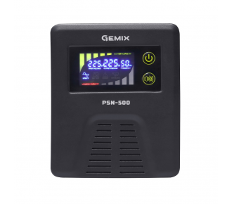 ИБП Gemix PSN-500 12V Schuko (PSN500VA)