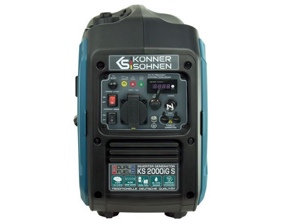 Генератор бензиновый Konner&amp;Sohnen KS 2000iG S - фото 9