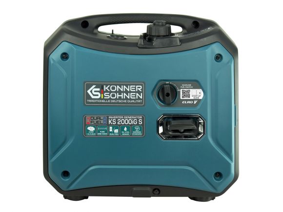 Генератор бензиновый Konner&amp;Sohnen KS 2000iG S - фото 8