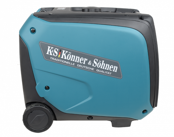 Генератор бензиновый Konner&amp;Sohnen KS 4000iEG S - фото 9