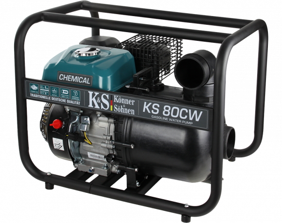 Мотопомпа Konner&amp;Sohnen KS 80 CW - фото 2