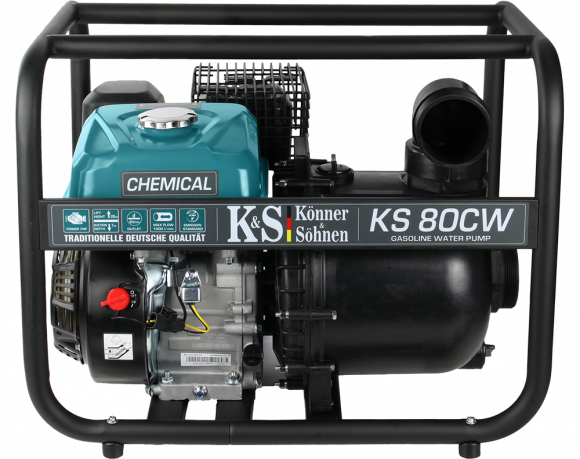 Мотопомпа Konner&amp;Sohnen KS 80 CW - фото 1
