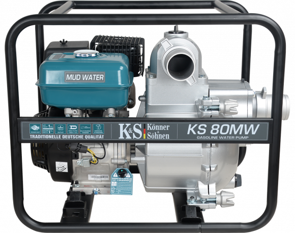 Мотопомпа Konner&amp;Sohnen KS 80 MW - фото 1
