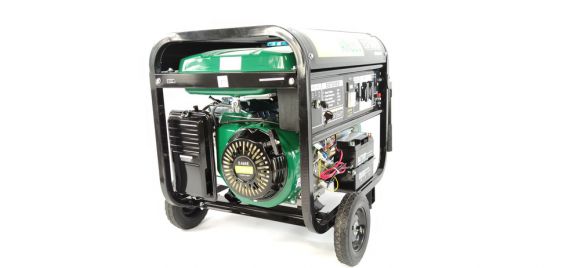 Генератор бензиновый IRON ANGEL EG 7500 E - фото 2