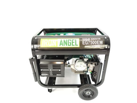 Генератор бензиновый IRON ANGEL EG 7500 E - фото 4