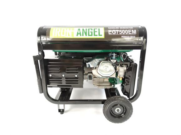 Генератор бензиновый IRON ANGEL EG 7500 E - фото 5