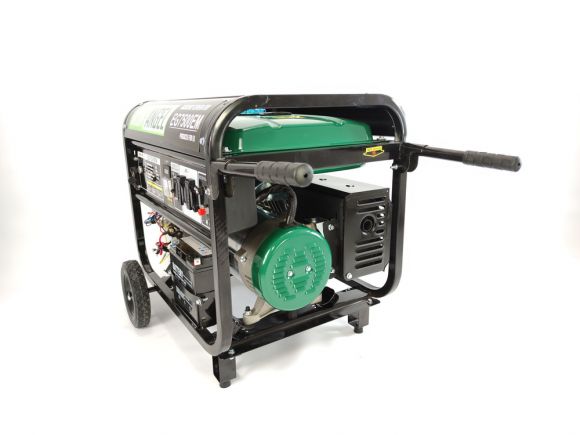 Генератор бензиновый IRON ANGEL EG 7500 E - фото 6
